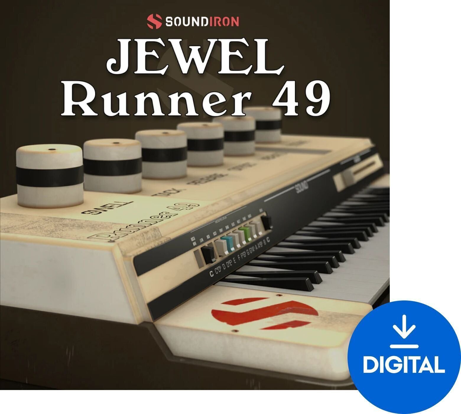 Sample/lydbibliotek Soundiron Jewel Runner 49 (Digitalt produkt)