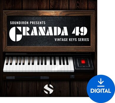 Bibliotecă de sunet pentru samplere Soundiron Granada 49 (Produs digital) - 1