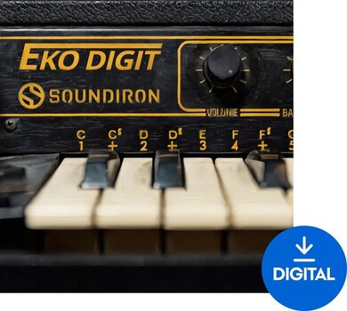 Ακουστική Βιβλιοθήκη για Σάμπλερ Soundiron Eko Digit (Ψηφιακό προϊόν) - 1