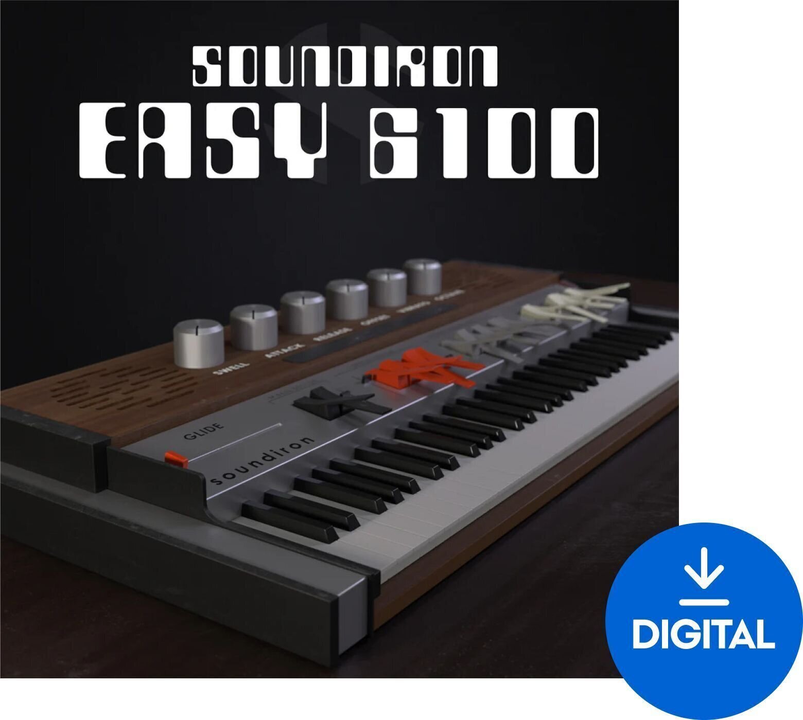 Sample/lydbibliotek Soundiron Easy 6100 (Digitalt produkt)