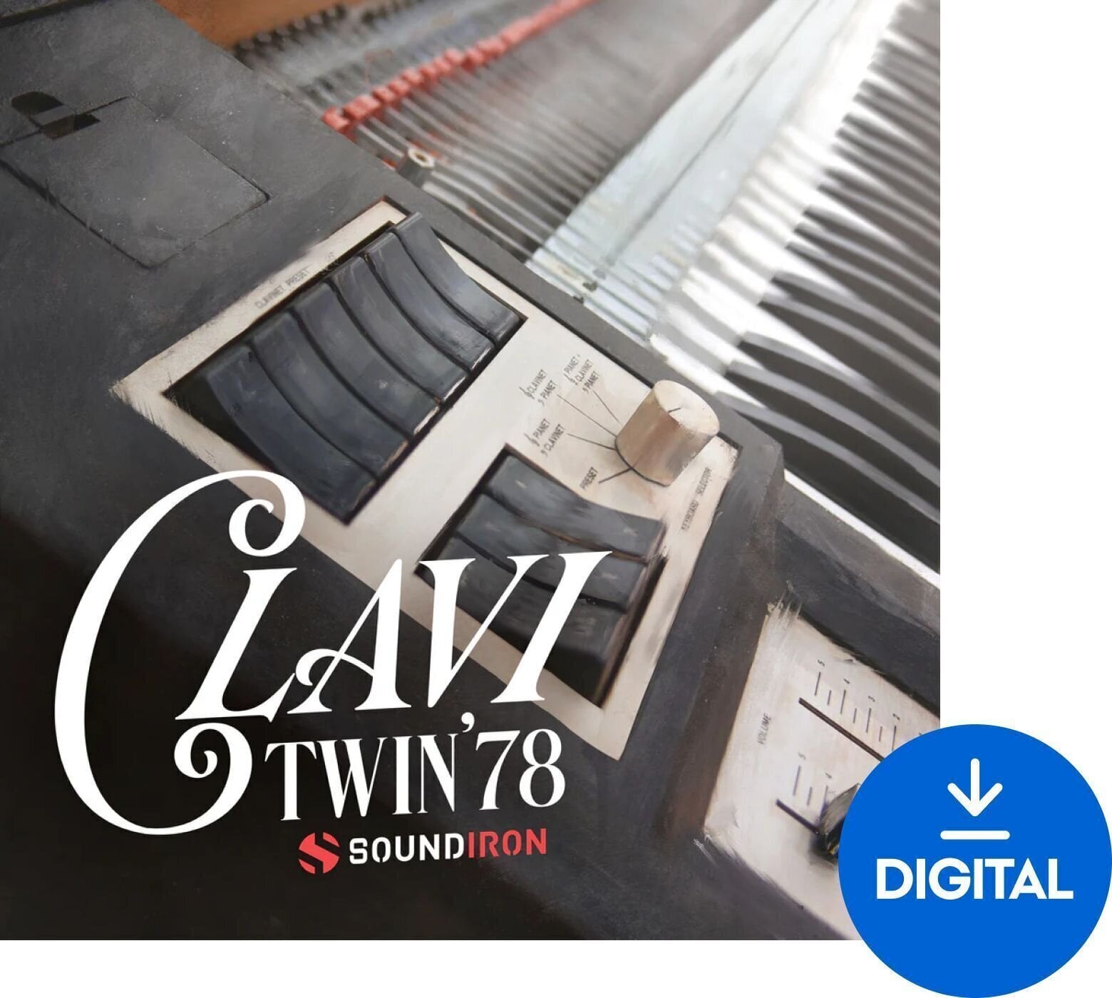 Zvočna knjiga za sampler Soundiron Clavi Twin '78 (Digitalni izdelek)