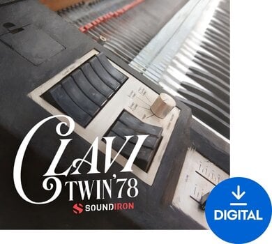 Zvočna knjiga za sampler Soundiron Clavi Twin '78 (Digitalni izdelek) - 1