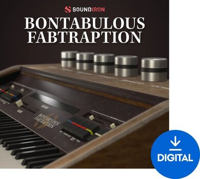 Audio biblioteka za sampler Soundiron Bontabulous Fabtraption (Digitalni proizvod) - 1
