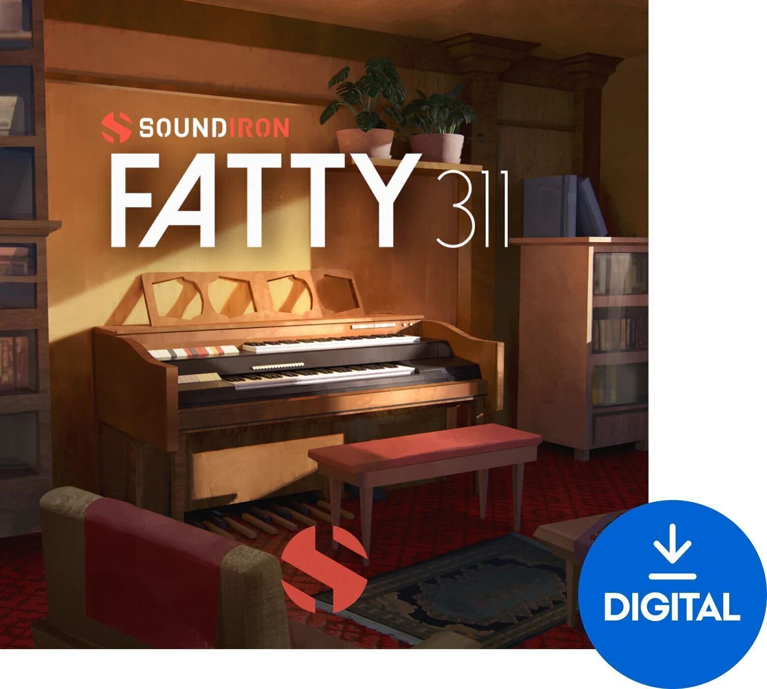 Soundiron Fatty 311 (Digitálny produkt)