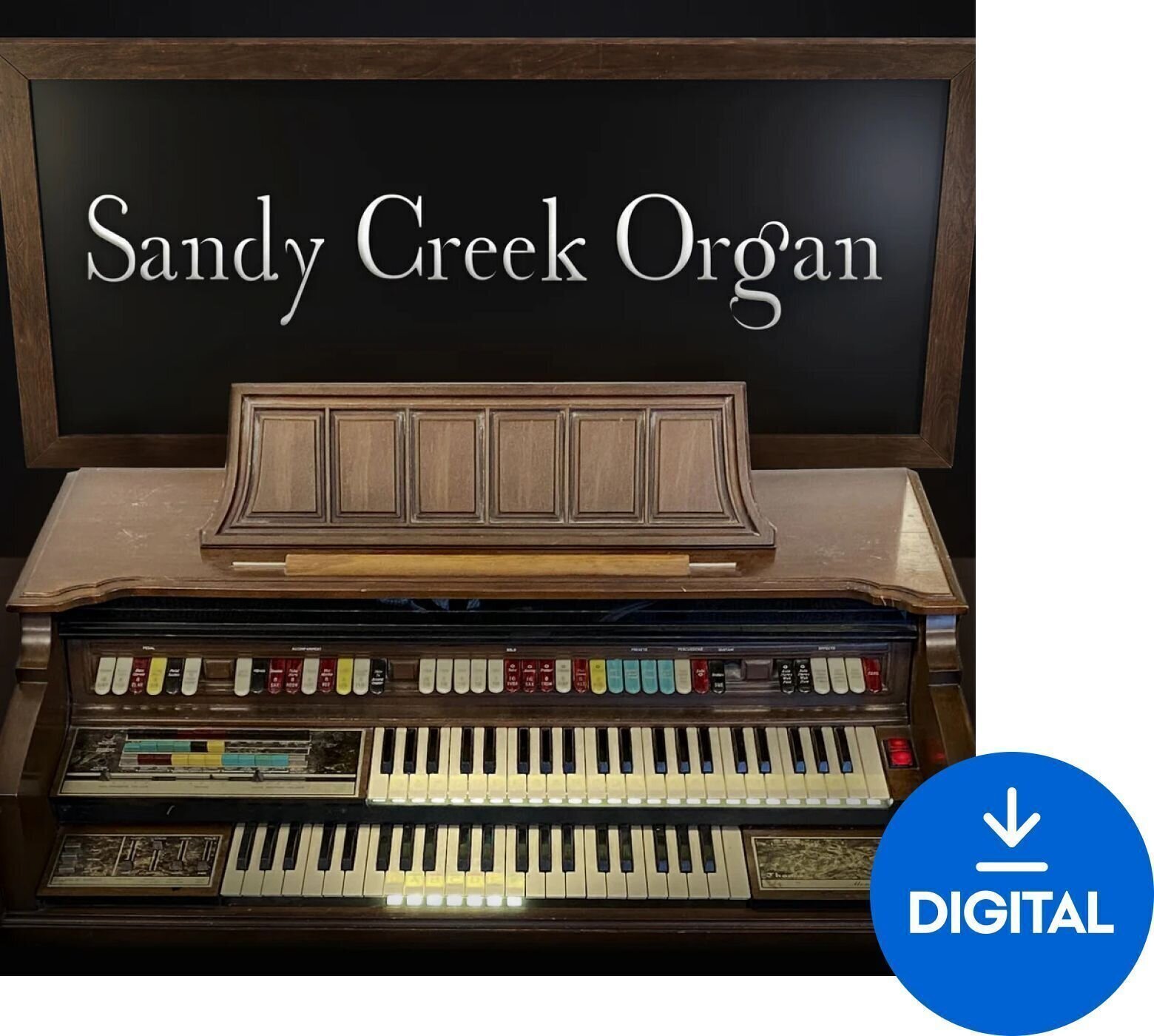Soundiron Sandy Creek Organ (Digitální produkt)