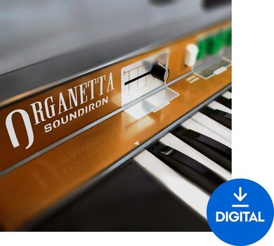 Bibliotecă de sunet pentru samplere Soundiron Organetta (Produs digital) - 1