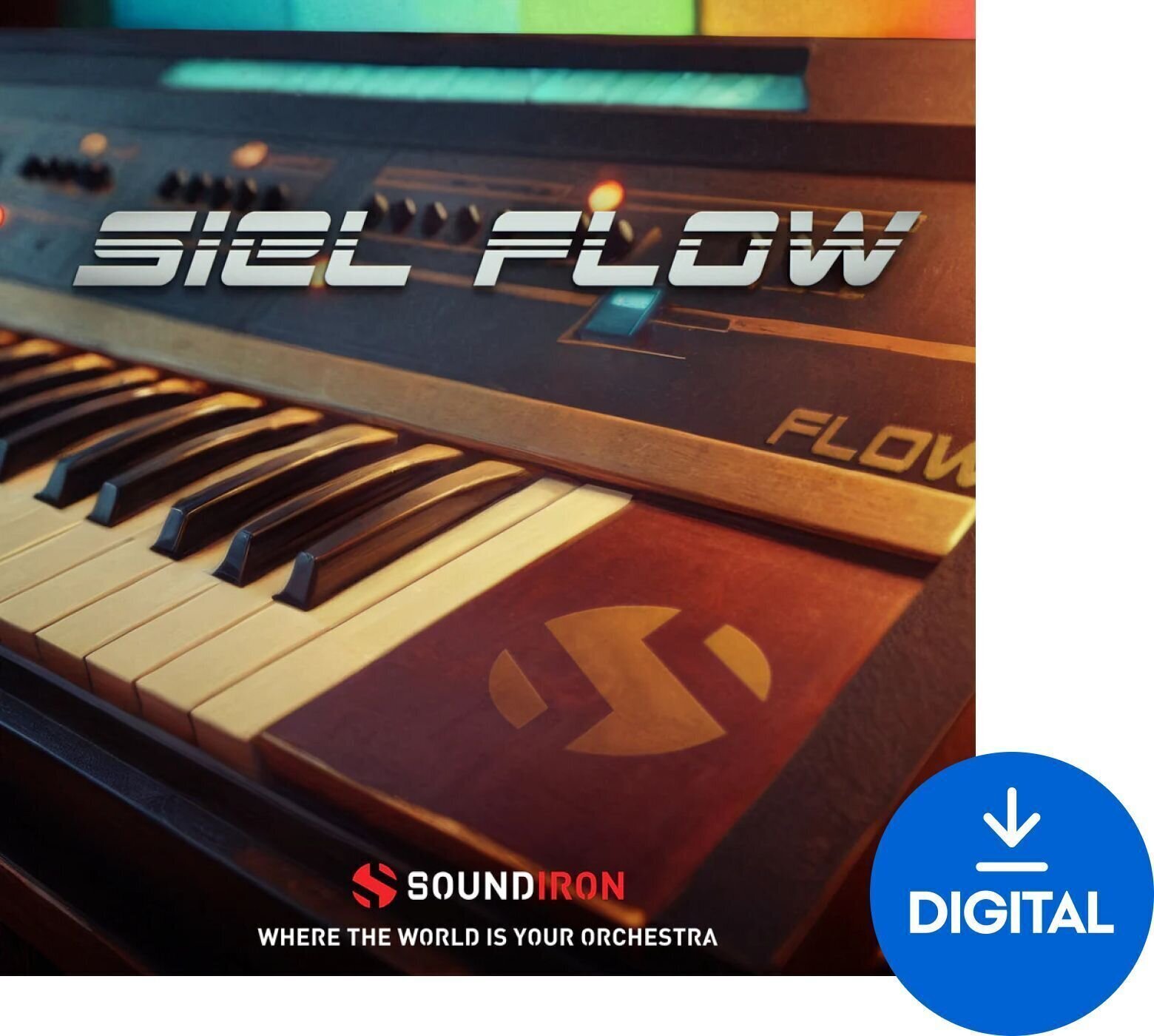 Soundiron Vintage Keys Siel Flow (Digitálny produkt)