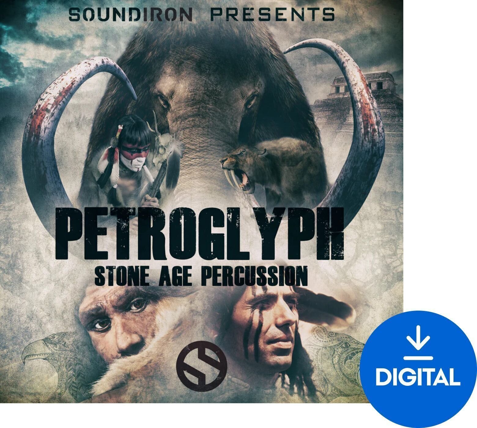 Sample/Sound Library Soundiron Petroglyph (Digital product)