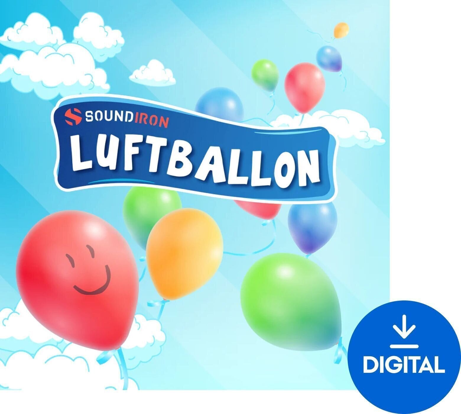 Banques de sons et samples Soundiron Luftballon (Produit numérique)