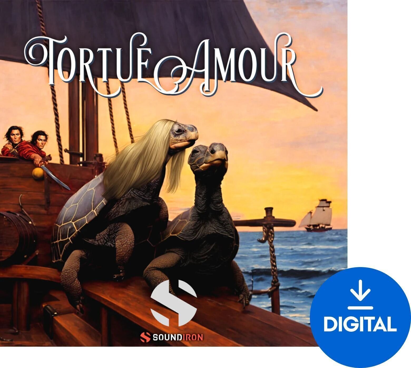 Sample/lydbibliotek Soundiron Iron Pack 10 - Tortue Amour (Digitalt produkt)