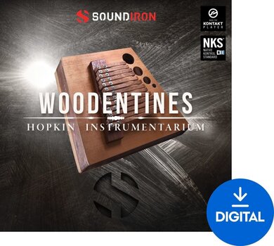 Библиотека със звукови ефекти Soundiron Hopkin Instrumentarium: Woodentines (Дигитален продукт) - 1
