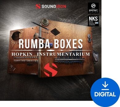 Zvučna knjižnica za efekte Soundiron Hopkin Instrumentarium: Rumba Boxes (Digitalni proizvod) - 1