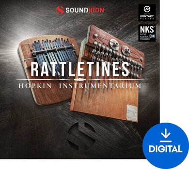 Библиотека със звукови ефекти Soundiron Hopkin Instrumentarium: Rattletines (Дигитален продукт) - 1