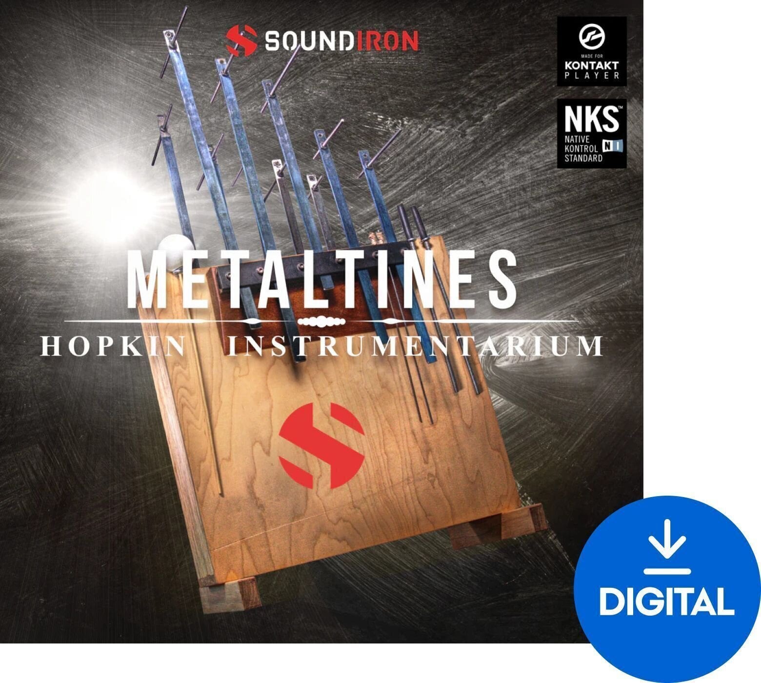 Библиотека със звукови ефекти Soundiron Hopkin Instrumentarium: Metaltines (Дигитален продукт)