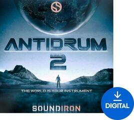 Audio biblioteka za sampler Soundiron Antidrum 2 (Digitalni proizvod)