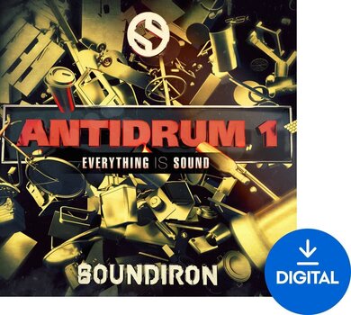 Näidisteek/Helikogu Soundiron Antidrum 1 (Digitaalne toode) - 1