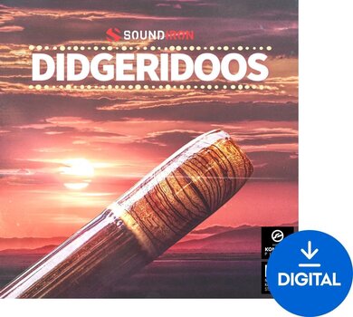Библиотека със звукови ефекти Soundiron Didgeridoos (Дигитален продукт) - 1