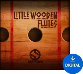 Bibliotecă de sunet pentru samplere Soundiron Little Wooden Flutes (Produs digital)