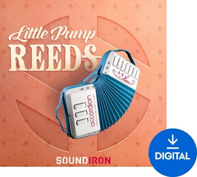Zvočna knjiga za sampler Soundiron Little Pump Reeds (Digitalni izdelek) - 1