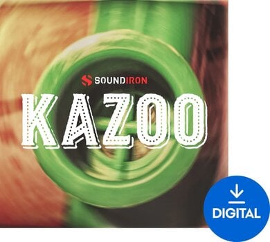 Zvučna knjižnica za efekte Soundiron Kazoo (Digitalni proizvod) - 1