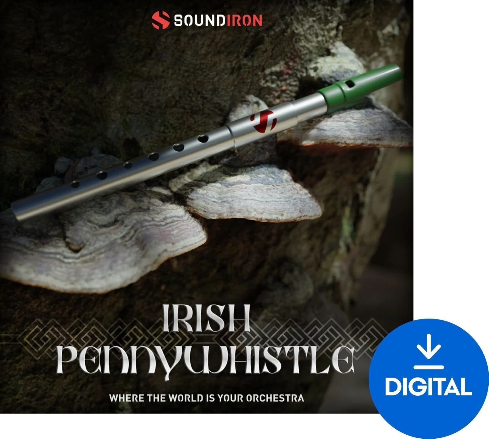Sample/Sound Library Soundiron Iron Pack 11 - Irish Penny Whistle (Digital product)