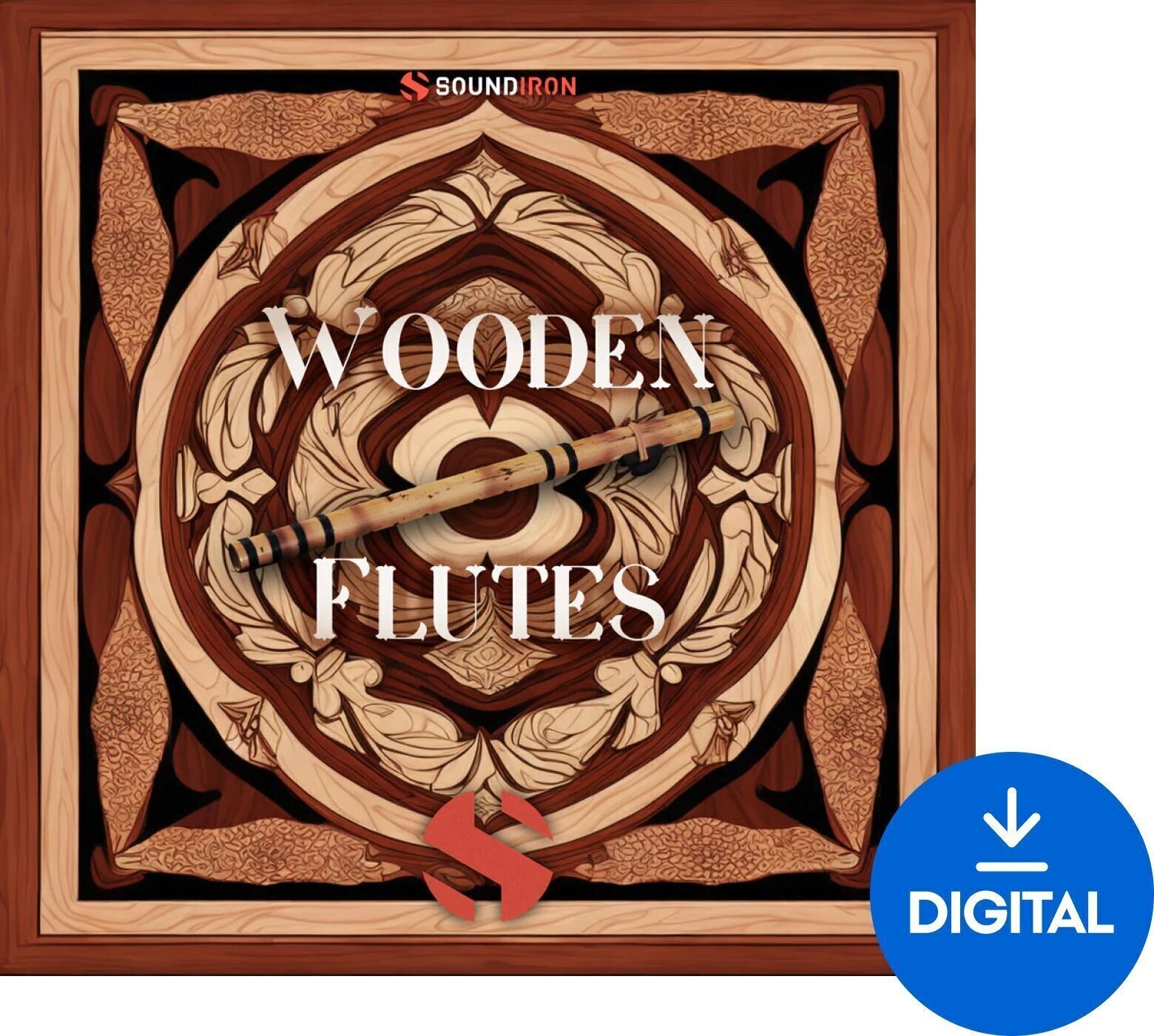 Banques de sons et samples Soundiron Iron Pack 6 - Wooden Flutes (Produit numérique)