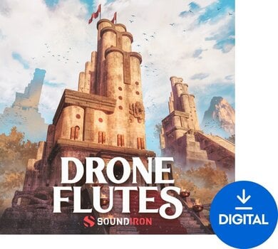 Zvočna knjiga za sampler Soundiron Drone Flutes (Digitalni izdelek) - 1