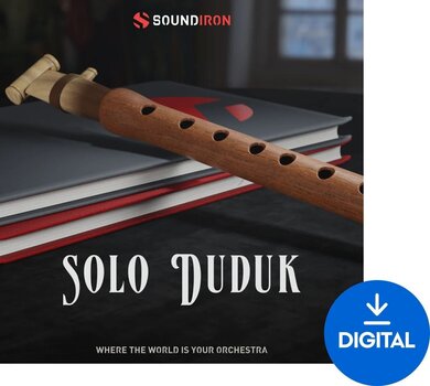 Sample/Sound Library Soundiron Solo Duduk (Digital product) - 1