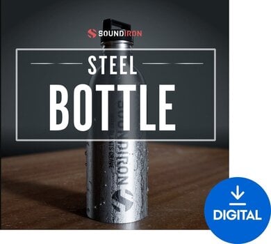 Sample/Sound Library Soundiron Steel Water Bottle (Digital product) - 1