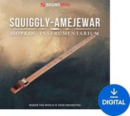 Sample/Lydbibliotek Soundiron Hopkin Instrumentarium: Squiggly-Amejewar