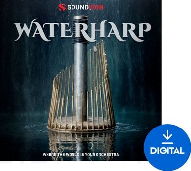 Libreria sonora per campionatore Soundiron Waterharp v3 (Prodotto digitale) - 1