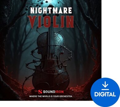 Näidisteek ja helikogu Soundiron Nightmare Violin - 1