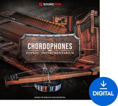 Audio biblioteka za sampler Soundiron Hopkin Instrumentarium: Chordophones (Digitalni proizvod) - 1