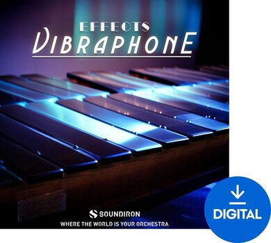 Sample/lydbibliotek Soundiron Vibraphone Effects (Digitalt produkt) - 1