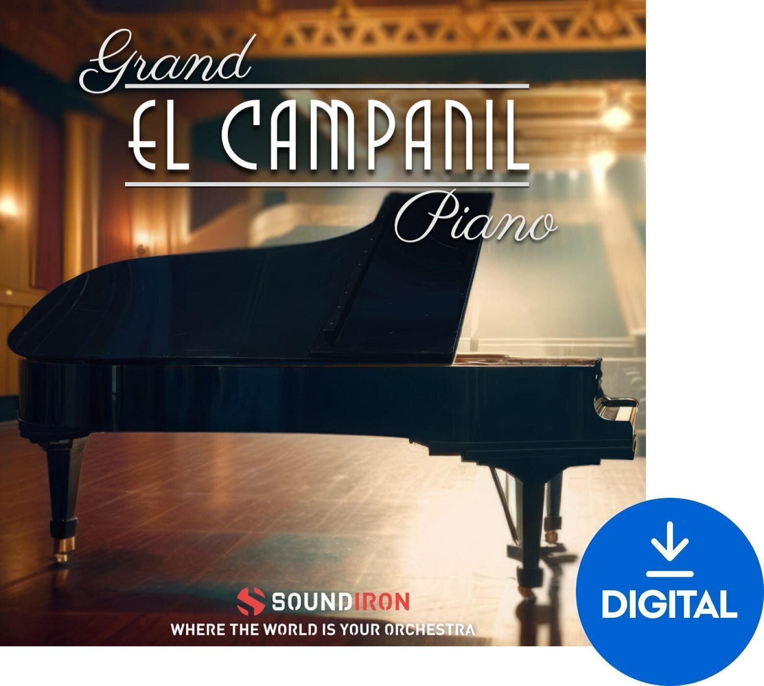 Sample/Sound Library Soundiron Grand El Campanil Piano (Digital product)