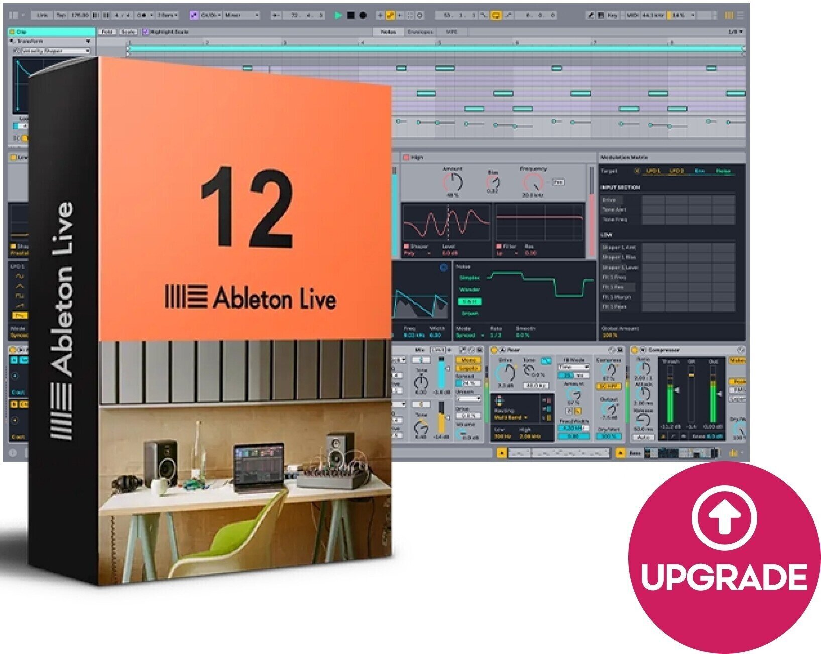 ABLETON Live 12 Suite UPG Lite (Digital product) - Muziker
