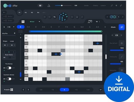 FX protsessori tarkvara pistikprogramm Audiomodern Riffer (Digitaalne toode) - 1