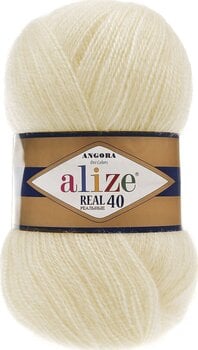 Knitting Yarn Alize Angora Real 40 1 Knitting Yarn - 1
