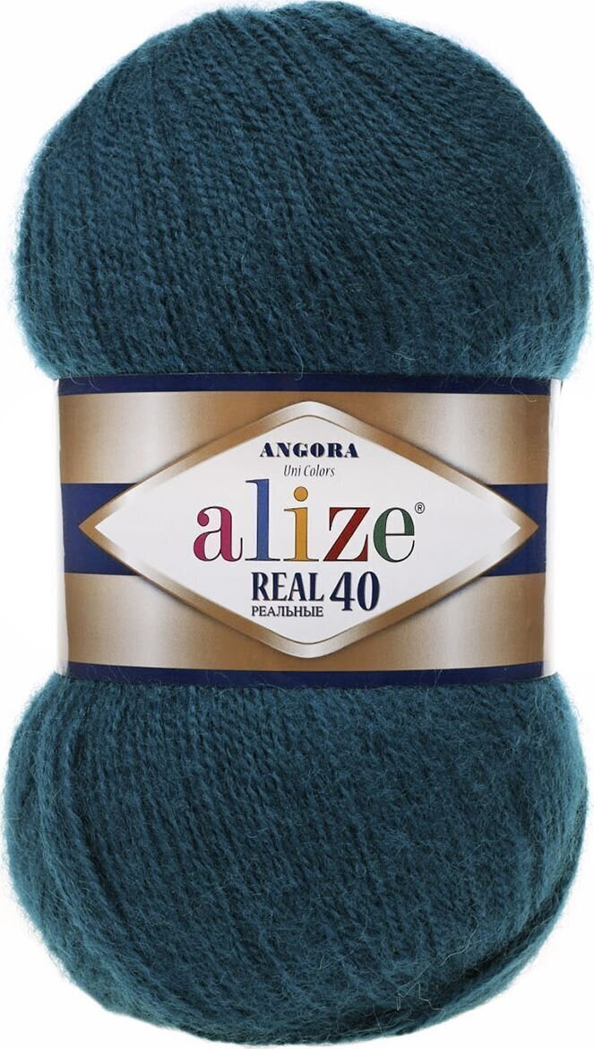 Strikkegarn Alize Angora Real 40 17 Strikkegarn