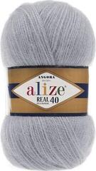 Strikkegarn Alize Angora Real 40 21 Strikkegarn