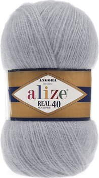 Strikkegarn Alize Angora Real 40 21 Strikkegarn - 1