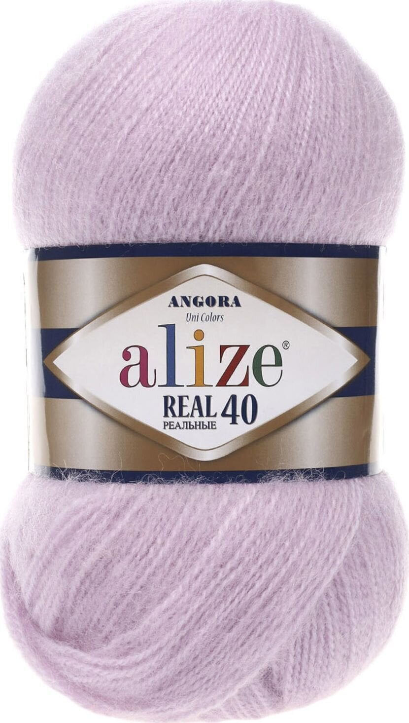 Strikkegarn Alize Angora Real 40 27 Strikkegarn