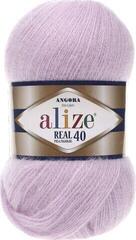 Strikkegarn Alize Angora Real 40 27 Strikkegarn