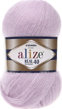 Strikkegarn Alize Angora Real 40 27 Strikkegarn - 1