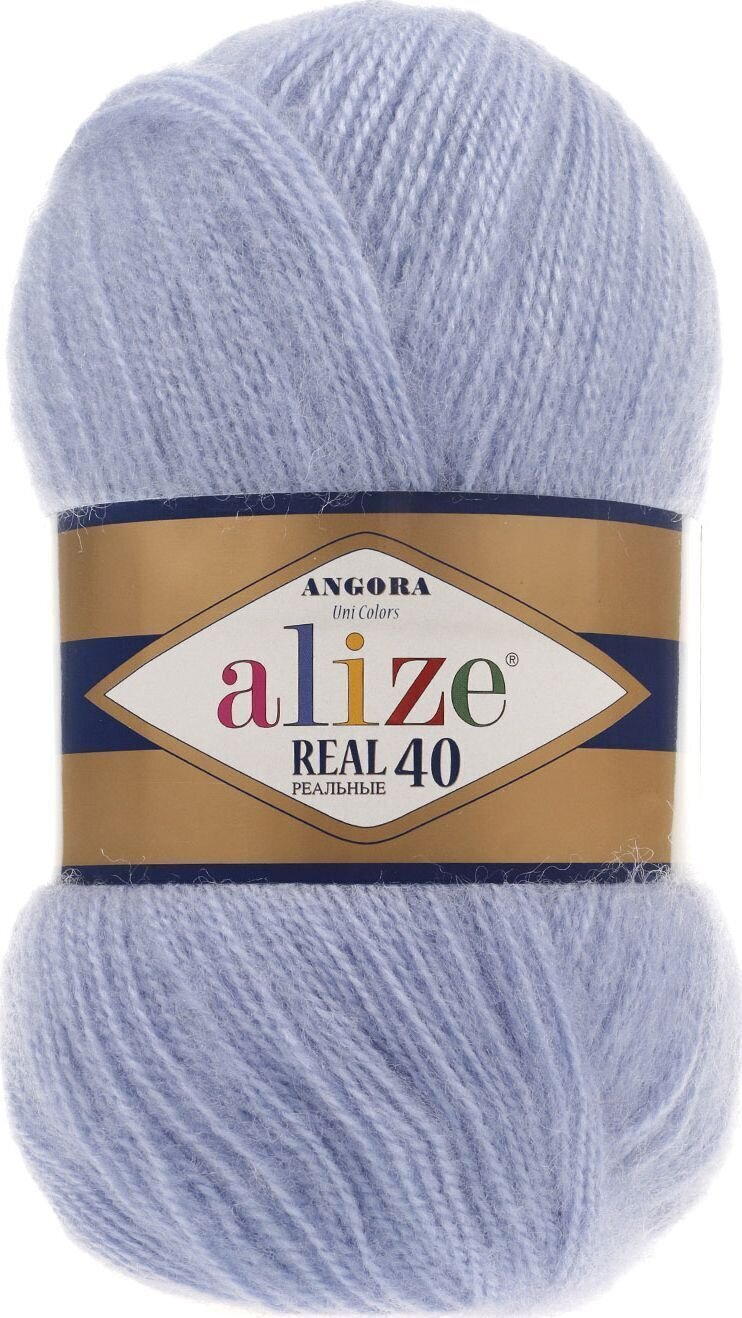 Strikkegarn Alize Angora Real 40 40 Strikkegarn