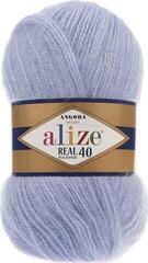 Strikkegarn Alize Angora Real 40 40 Strikkegarn