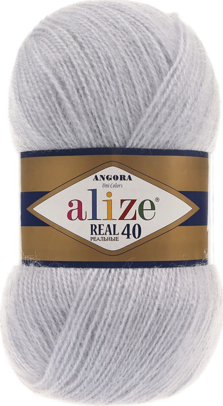 Pređa za pletenje Alize Angora Real 40 52 Pređa za pletenje