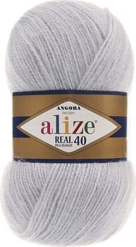 Pređa za pletenje Alize Angora Real 40 52 Pređa za pletenje - 1