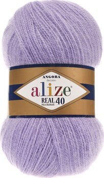 Strickgarn Alize Angora Real 40 146 Strickgarn - 1