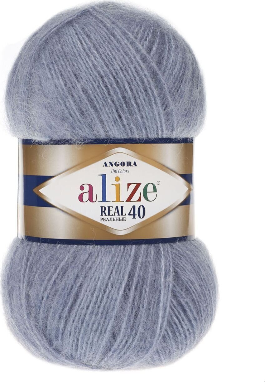 Pređa za pletenje Alize Angora Real 40 221 Pređa za pletenje
